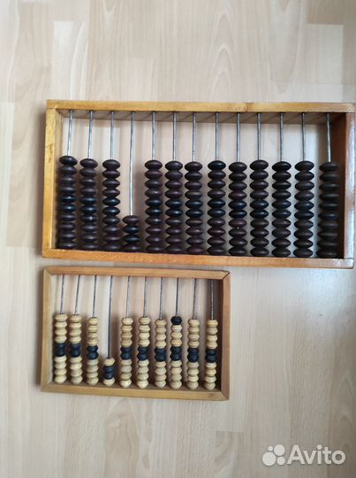 Счёты большие и маленькие (для обучения детей)