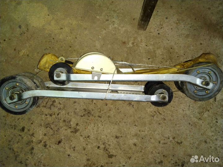 Лыжероллеры СССР