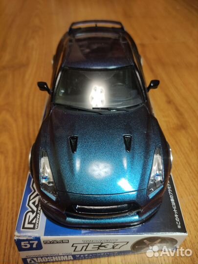 R35 gtr nismo Модели готовые Tamiya и Aoshima