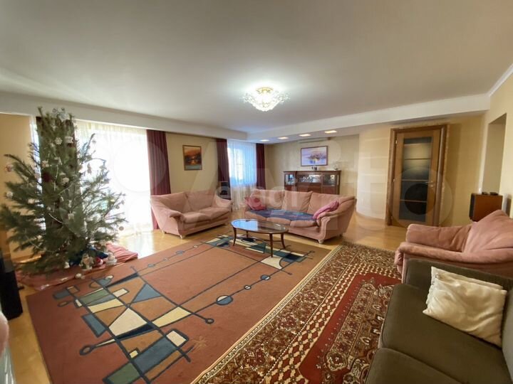 4-к. квартира, 190,9 м², 7/7 эт.