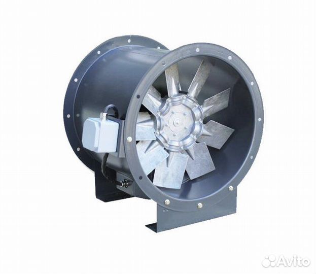 Канальный вентилятор промышленный Systemair