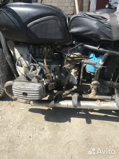 Мотоцикл днепр