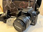 Зеркальный фотоаппарат Canon 1000d объявление продам