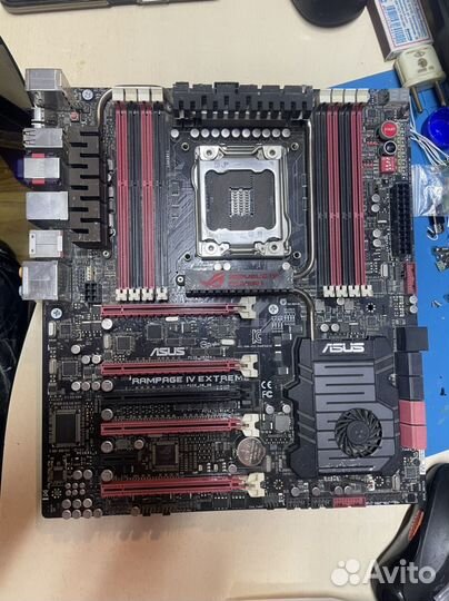 Asus Ramage extrime iv x79 2011