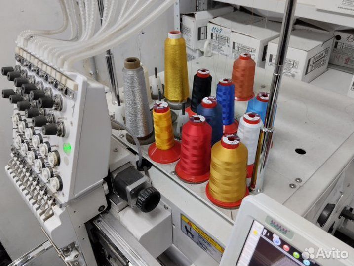 Промышленная вышивальная машина Maya TCL-1201