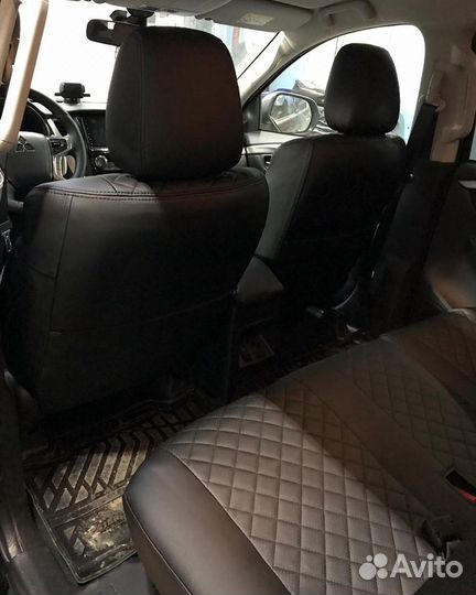 Авточехлы на Mitsubishi Pajero Sport 3 (2015+)