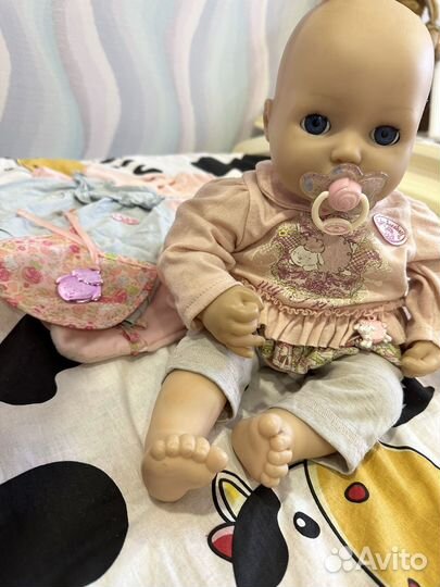 Baby annabell оригинал
