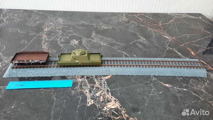 Рельсы 1 к 72