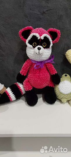 Енот вязаный