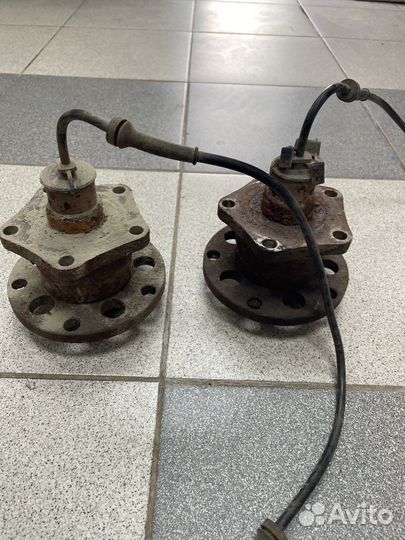 Задняя ступица vw passat b5 b5+ audi A6 C5