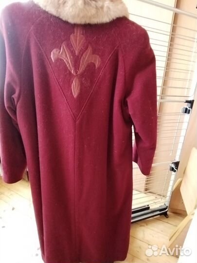 Пальто женское зимнее