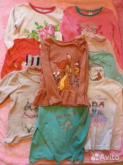 Кофты пакетом для девочки