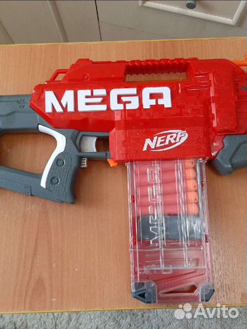 Пистолет nerf