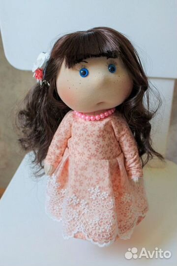 Кукла интерьерная