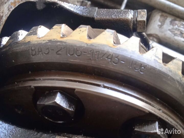 Редуктор блокировочный