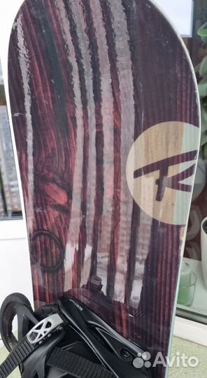 Сноуборд комплект Rossignol крепление Burton