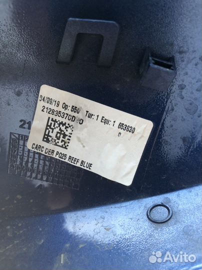 Накладка на зеркало volkswagen polo