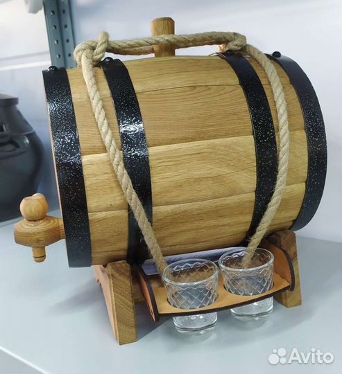 Дубовые бочки Premium