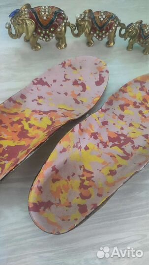 Стельки ортопедические детские