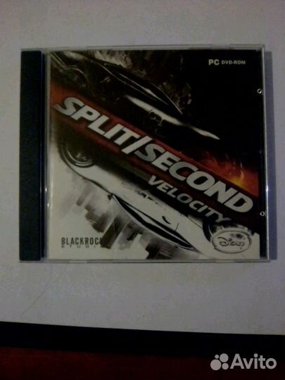 Игровой диск.гонки