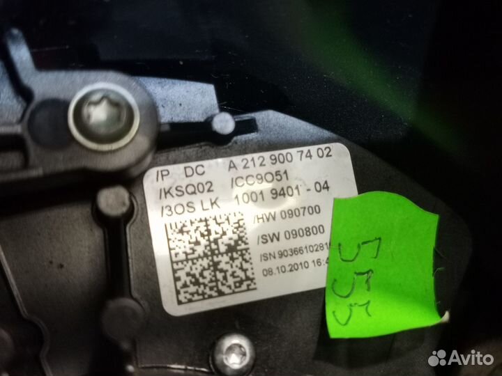 Блок подрулевых переключателей Mercedes W212 W204