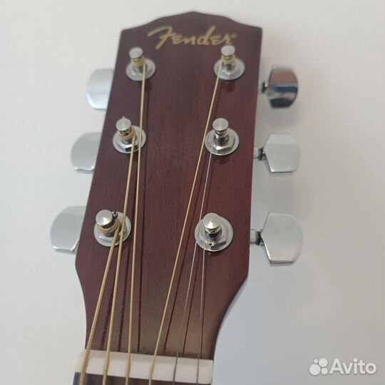 Акустическая гитара fender CD-60 SB-DS-V2