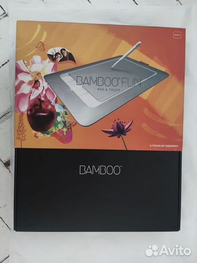 Планшет графический Wacom Bamboo Fun Pen&Touch