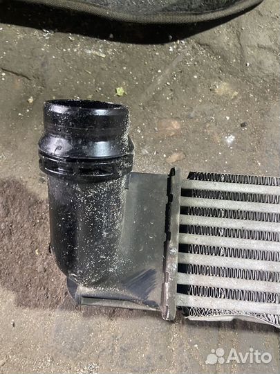 Интеркулер Renault Duster 1.5 DCi