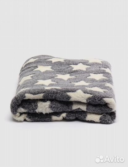 Плед велсофт, флис, бамбук новый 180х200