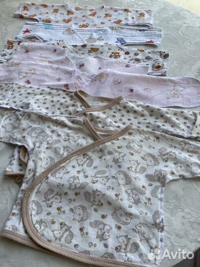 Распашонки для новорожденных