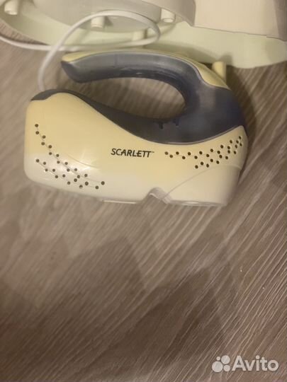 Миксер scarlett с чашей