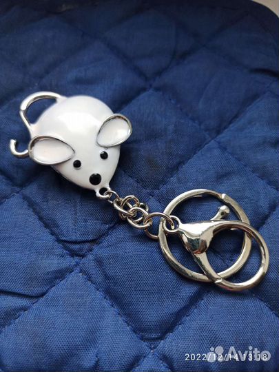 Брелок мышка мышь подарок