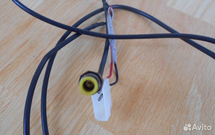 Выносной провод питания 12V c бп компьютера