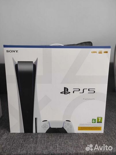 Sony Playstation 5 с дисководом