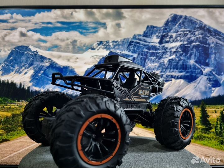 Радиоуправляемый багги с камерой Rock Crawler