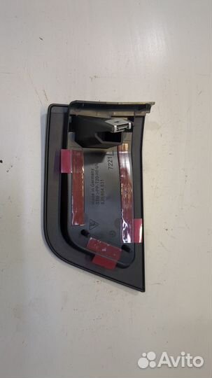 Обшивка салона Porsche Taycan 2019 –, 2020