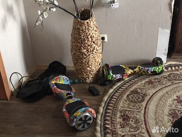 Гироскутер мнсяц в использовании новый