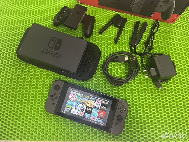 Nintendo switch прошитая чип