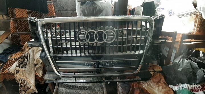 Решетка радиатора audi q5
