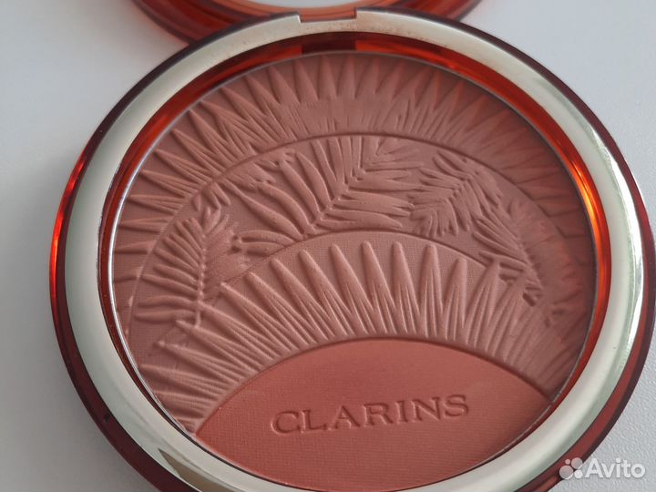 Clarins бронзер-румяна, тени 20 гр.б/у