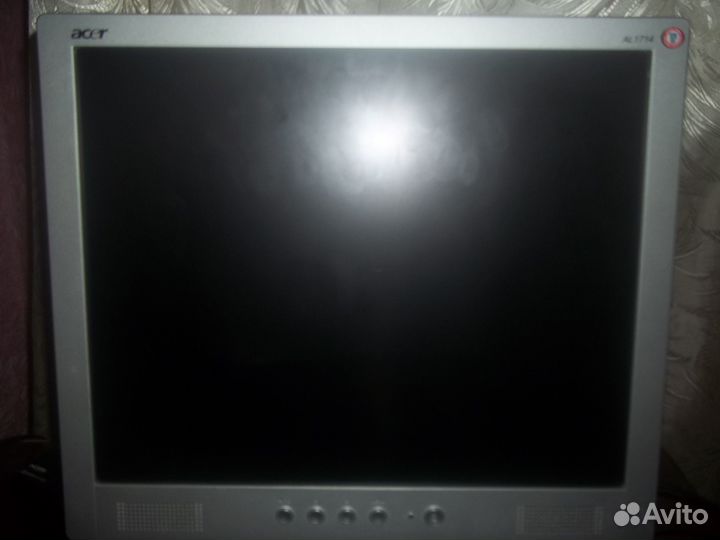 Монитор для компьютера на запчасти