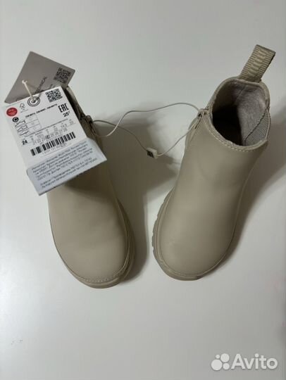 Ботинки zara 24 новые