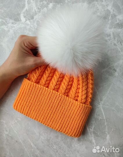 Шапка зимняя для девочки