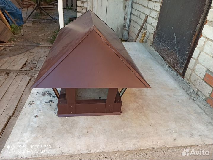 Дымник. Колпак на трубу