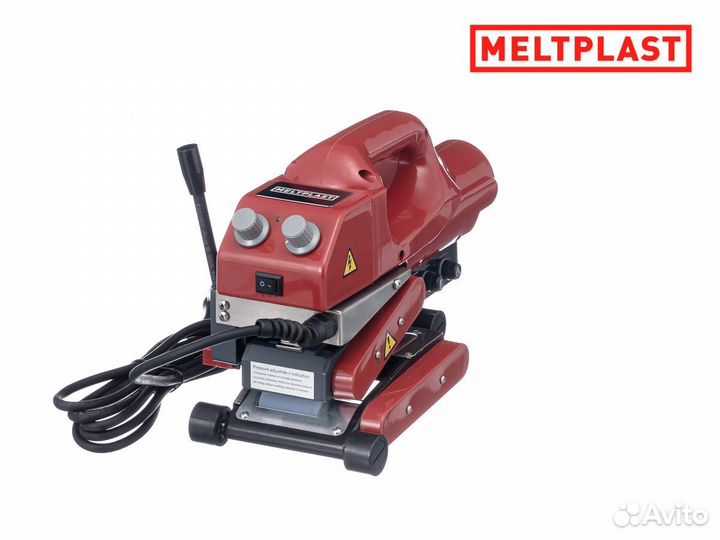 Сварка геомембран горячим клином meltplast 800B