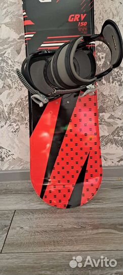 Сноуборд Ignio GRV 150cm+крепления ignio