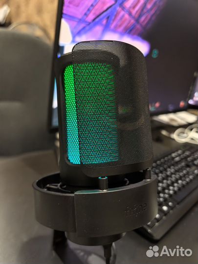 Микрофон fifine Ampligame A8