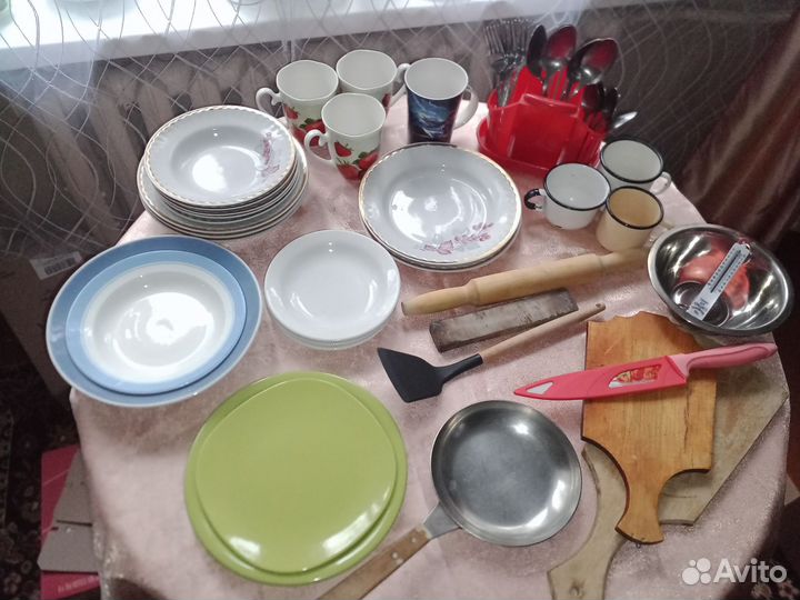 Комплект посуды