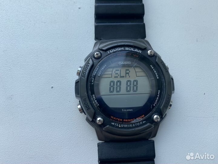 Часы Casio Tough Solar