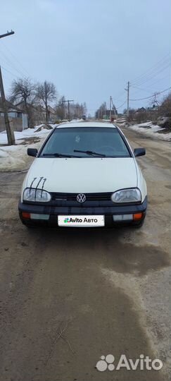 Volkswagen Golf 1.8 МТ, 1994, 338 186 км